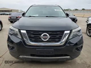 2020 Nissan Pathfinder SL with VIN 5N1DR2CN2LC578819, listed as a Copart auction lot 50802765 with 62,036 mi miles and Clean Title. Bid and sale history available at carsss.com. Image 5.