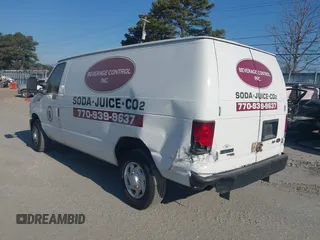 2012 Ford Econoline Cargo Commercial with VIN 1FTNE1EW3CDA86220, listed as a IAAI auction lot 41463546 with 250,381 mi miles and . Bid and sale history available at carsss.com. Image 3.