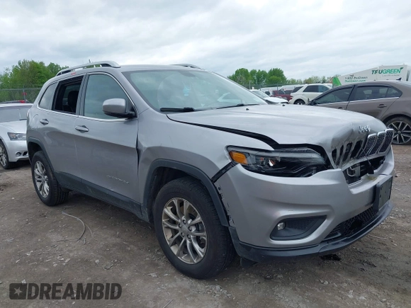 2019 Jeep Cherokee Latitude Plus z VIN 1C4PJMLB9KD287978, wystawiony jako IAAI lot #42228505 z przebiegiem 207 539 mil mil oraz . Historia ofert i sprzedaży dostępna na DreamBid. Obrazek 17.