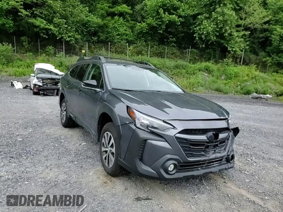 2024 Subaru Outback Premium with VIN 4S4BTADC7R3126003, listed as a Copart auction lot 60436015 with 8,973 mi miles and Salvage title. Bid and sale history available at DreamBid. Image 14.