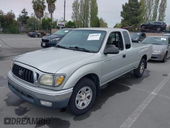 2003 Toyota Tacoma z VIN 5TEVL52N33Z239971, wystawiony jako IAAI lot #42081601 z przebiegiem 469 464 mil mil oraz . Historia ofert i sprzedaży dostępna na DreamBid. Obrazek 6.