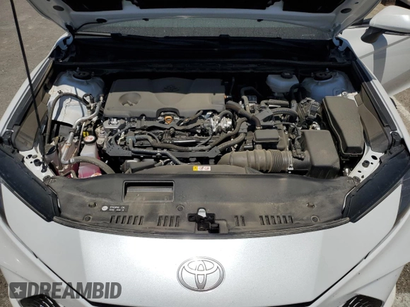 2025 Toyota Camry LE z VIN 4T1DAACK4SU520274, wystawiony jako Copart lot #54437705 z przebiegiem 9 078 mil mil oraz Czysty tytuł • Clean title. Historia ofert i sprzedaży dostępna na DreamBid. Obrazek 11.