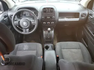 2015 Jeep Compass Sport with VIN 1C4NJCBA1FD226513, listed as a Copart auction lot 45859975 with 159,895 mi miles and Salvage Title. Bid and sale history available at carsss.com. Image 8.