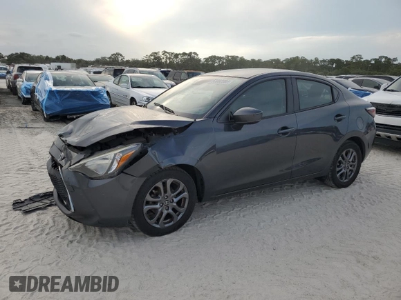 2019 Toyota Yaris L z VIN 3MYDLBYV0KY500741, wystawiony jako Copart lot #53882565 z przebiegiem 118 190 mil mil oraz Nie do naprawy • Non repairable. Historia ofert i sprzedaży dostępna na DreamBid. Obrazek 1.