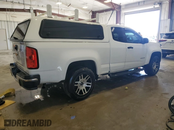 2018 Chevrolet Colorado 2WD Work Truck with VIN 1GCHSBEA9J1322383, listed as a Copart auction lot 50936815 with 157,725 mi miles and Clean Title. Bid and sale history available at carsss.com. Image 3.
