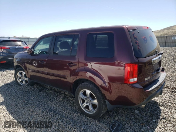 2012 Honda Pilot EX-L with VIN 5FNYF4H75CB056791, listed as a Copart auction lot 52540135 with Not Provided miles and Salvage Title. Bid and sale history available at DreamBid. Image 2.
