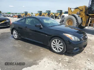 2014 Infiniti Q60 Coupe Journey with VIN JN1CV6EK9EM111600, listed as a Copart auction lot 53369215 with 83,108 mi miles and Salvage Title. Bid and sale history available at carsss.com. Image 4.