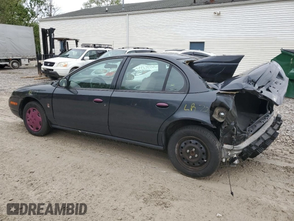 2002 Saturn SL z VIN 1G8ZH52842Z201392, wystawiony jako Copart lot #56595105 z przebiegiem Nie podano mil oraz Szkoda całkowita • Salvage title. Historia ofert i sprzedaży dostępna na DreamBid. Obrazek 2.
