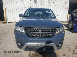 2018 Dodge Journey Crossroad with VIN 3C4PDDGG7JT430593, listed as a Copart auction lot 53164995 with 130,421 mi miles and Clean Title. Bid and sale history available at carsss.com. Image 5.