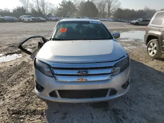 2010 Ford Fusion SPORT with VIN 3FAHP0KC9AR399214, listed as a Copart auction lot 48219165 with 202,015 mi miles and Salvage Title. Bid and sale history available at carsss.com. Image 5.