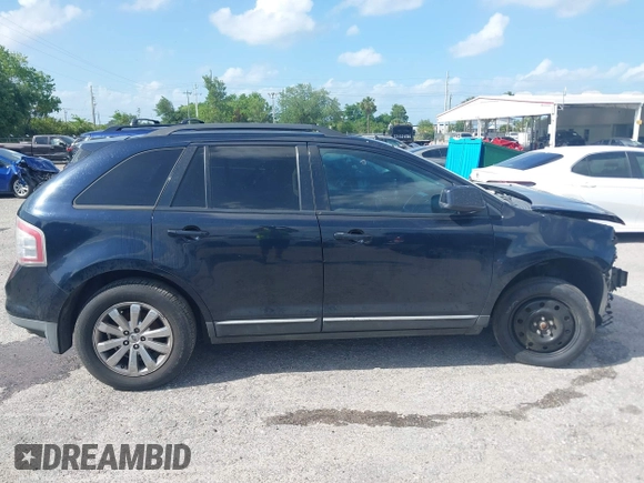 2010 Ford Edge SEL with VIN 2FMDK3JC3ABB33689, listed as a IAAI auction lot 41299248 with 212,245 mi miles. Bid and sale history available at carsss.com. Image 14.