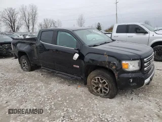 2017 GMC Canyon 4WD SLE with VIN 1GTG6CEN6H1271833, listed as a Copart auction lot 85332714 with 137,174 mi miles and Clean Title. Bid and sale history available at carsss.com. Image 4.