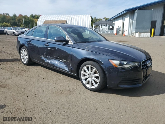2014 Audi A6 2.0T Premium Plus with VIN WAUGFAFC2EN012212, listed as a Copart auction lot 74503254 with 148,087 mi miles and Salvage Title. Bid and sale history available at carsss.com. Image 4.