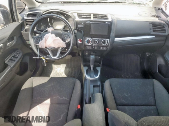 2017 Honda Fit EX with VIN JHMGK5H73HS002153, listed as a Copart auction lot 62923335 with Not provided miles and Salvage title. Bid and sale history available at DreamBid. Image 8.