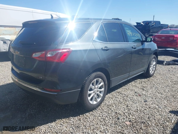 2019 Chevrolet Equinox LT with VIN 3GNAXKEV6KS503745, listed as a IAAI auction lot 41973358 with 53,353 mi miles. Bid and sale history available at carsss.com. Image 4.