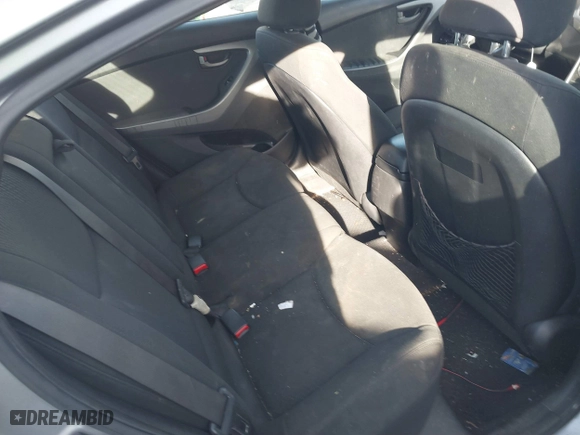 2015 Hyundai Elantra Limited with VIN KMHDH4AE5FU224681, listed as a IAAI auction lot 41817276 with 178,511 mi miles. Bid and sale history available at carsss.com. Image 8.