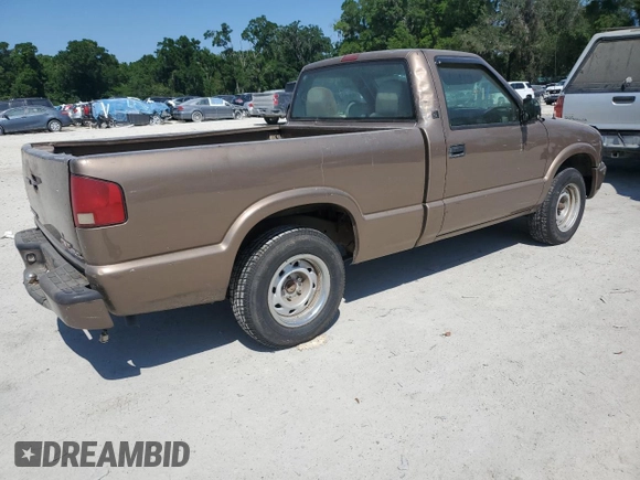 2002 GMC Sonoma SL with VIN 1GTCS145728187132, listed as a Copart auction lot 52917215 with 169,921 mi miles and Clean Title. Bid and sale history available at carsss.com. Image 3.