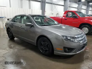 2010 Ford Fusion SE with VIN 3FAHP0HA2AR416229, listed as a Copart auction lot 82847814 with 194,742 mi miles and Salvage Title. Bid and sale history available at carsss.com. Image 4.