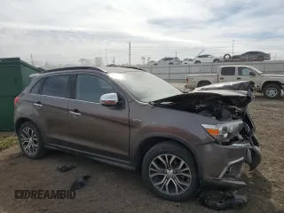 2016 Mitsubishi Outlander SEL with VIN JA4AR4AW4GZ051344, listed as a Copart auction lot 48569765 with 109,588 mi miles and Salvage title. Bid and sale history available at DreamBid. Image 4.