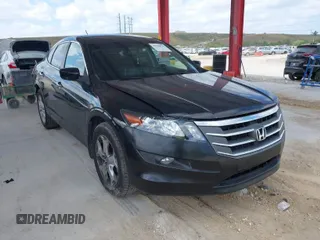 2010 Honda Accord Crosstour EX-L with VIN 5J6TF2H53AL017330, listed as a IAAI auction lot 41948670 with 111,975 mi miles. Bid and sale history available at carsss.com. Image 1.