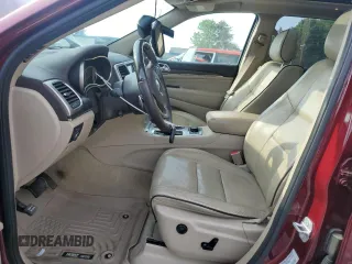 2017 Jeep Grand Cherokee Overland z VIN 1C4RJFCG5HC615878, wystawiony jako Copart lot #52087675 z przebiegiem 90 353 mil mil oraz Szkody całkowita. Historia ofert i sprzedaży dostępna na DreamBid. Obrazek 7.