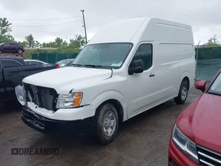 2019 Nissan NV Cargo SV z VIN 1N6BF0LY6KN810650, wystawiony jako IAAI lot #42322570 z przebiegiem 119 458 mil mil oraz . Historia ofert i sprzedaży dostępna na DreamBid. Obrazek 2.