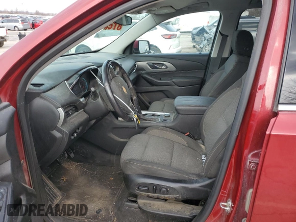 2020 Chevrolet Traverse LT Cloth with VIN 1GNERGKW7LJ198829, listed as a Copart auction lot 47864175 with 73,707 mi miles and Salvage Title. Bid and sale history available at carsss.com. Image 7.