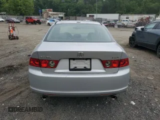 2006 Acura TSX Navi with VIN JH4CL96956C025688, listed as a Copart auction lot 59765615 with 129,508 mi miles and Salvage title. Bid and sale history available at DreamBid. Image 6.