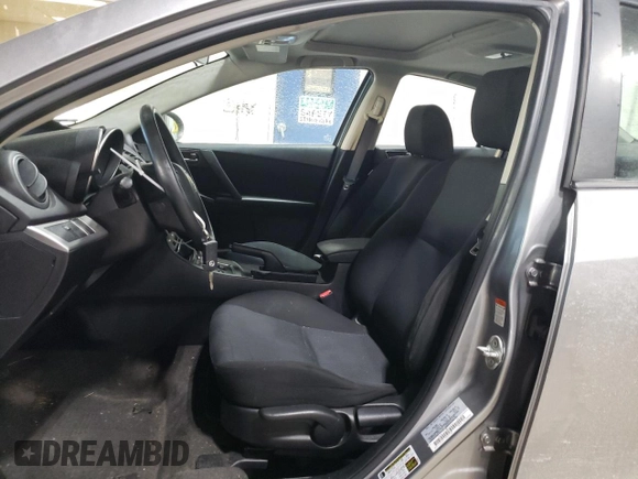 2010 Mazda 3 i SV with VIN JM1BL1SF0A1332815, listed as a Copart auction lot 87484534 with 121,187 mi miles and Salvage Title. Bid and sale history available at DreamBid. Image 7.