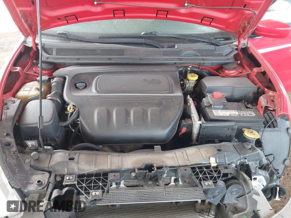 2016 Dodge Dart SE with VIN 1C3CDFAA1GD623758, listed as a IAAI auction lot 41938521 with 119,930 mi miles. Bid and sale history available at carsss.com. Image 10.