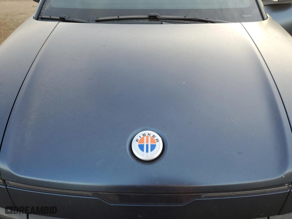 2021 Fisker Ocean One with VIN VCF1ZBU21PG002665, listed as a Copart auction lot 85727364 with 6,322 mi miles and Clean Title. Bid and sale history available at carsss.com. Image 12.