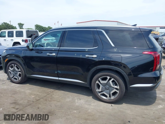 2024 Hyundai Palisade Limited z VIN KM8R5DGE9RU681973, wystawiony jako IAAI lot #42245991 z przebiegiem 28 258 mil mil oraz . Historia ofert i sprzedaży dostępna na DreamBid. Obrazek 14.