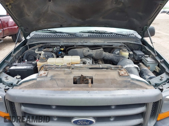 2001 Ford F-250 XL with VIN 1FTNF20S51EC06095, listed as a IAAI auction lot 42094848 with 180,221 mi miles and . Bid and sale history available at DreamBid. Image 10.