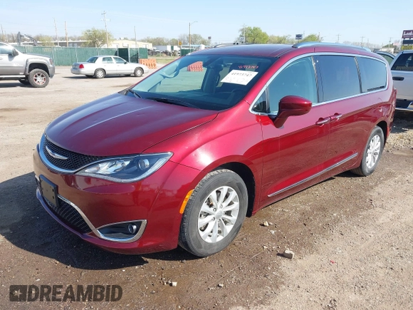 2018 Chrysler Pacifica Touring L Plus с VIN 2C4RC1EG1JR276513, выставлен на аукционе IAAI как лот 41973747 с пробегом 89 888 миль миль и . История ставок и продаж доступна на DreamBid. Изображение 17.