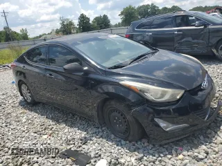 2015 Hyundai Elantra SE with VIN 5NPDH4AE6FH601629, listed as a Copart auction lot 65636335 with Not provided miles and Clean title. Bid and sale history available at DreamBid. Image 4.