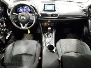2016 Mazda Mazda3 i Sport with VIN JM1BM1U71G1323276, listed as a Copart auction lot 50147435 with 207,695 mi miles and Salvage Title. Bid and sale history available at carsss.com. Image 8.