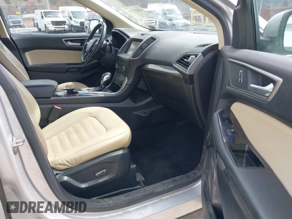2015 Ford Edge SEL with VIN 2FMTK4J90FBC08880, listed as a IAAI auction lot 41821745 with 171,544 mi miles. Bid and sale history available at carsss.com. Image 5.