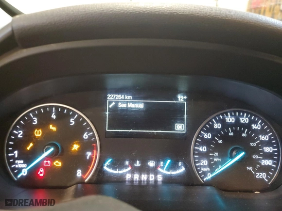 2018 Ford EcoSport SES with VIN MAJ6P1CL4JC198198, listed as a Copart auction lot 83522514 with 227,264 mi miles and Non Repairable. Bid and sale history available at carsss.com. Image 9.