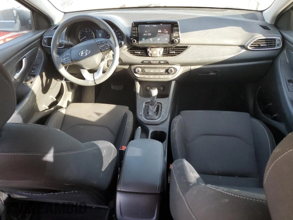 2018 Hyundai Elantra GT with VIN KMHH35LE9JU023264, listed as a Copart auction lot 73361834 with 67,320 mi miles and Salvage Title. Bid and sale history available at carsss.com. Image 8.
