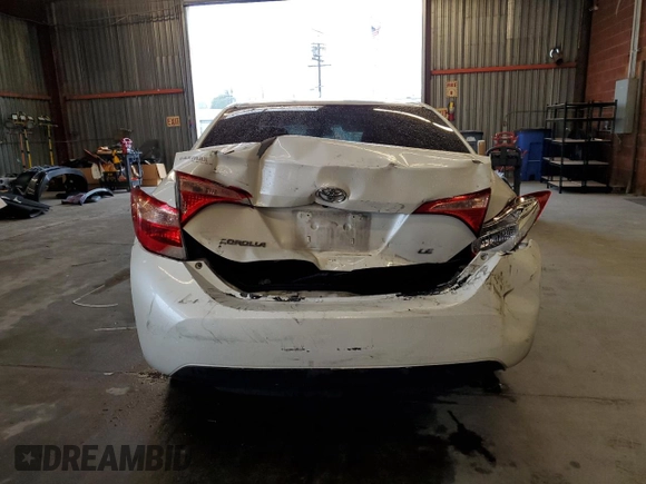 2019 Toyota Corolla L z VIN 5YFBURHEXKP940266, wystawiony jako Copart lot #47655575 z przebiegiem 119 022 mil mil oraz Szkoda całkowita • Salvage title. Historia ofert i sprzedaży dostępna na DreamBid. Obrazek 6.