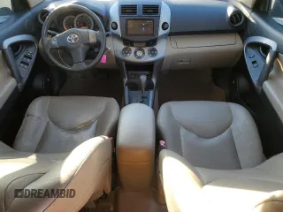 2006 Toyota RAV4 Limited with VIN JTMZK31V265001630, listed as a Copart auction lot 47288455 with 124,459 mi miles and Clean title. Bid and sale history available at DreamBid. Image 8.