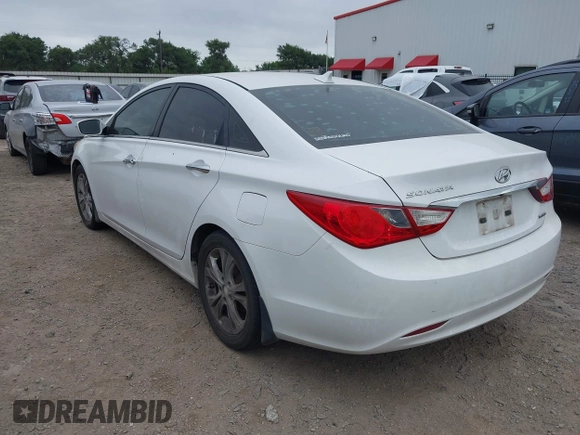 2011 Hyundai Sonata Limited with VIN 5NPEC4AC6BH275438, listed as a IAAI auction lot 42169531 with 123,195 mi miles and . Bid and sale history available at DreamBid. Image 17.