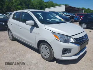 2024 Mitsubishi Mirage ES z VIN ML32AUHJ8RH037034, wystawiony jako IAAI lot #42086605 z przebiegiem 1899 mil mil oraz . Historia ofert i sprzedaży dostępna na DreamBid. Obrazek 1.