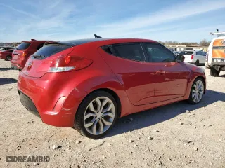 2013 Hyundai Veloster w/Gray Int with VIN KMHTC6ADXDU145467, listed as a Copart auction lot 84810314 with 160,891 mi miles and Clean Title. Bid and sale history available at carsss.com. Image 3.