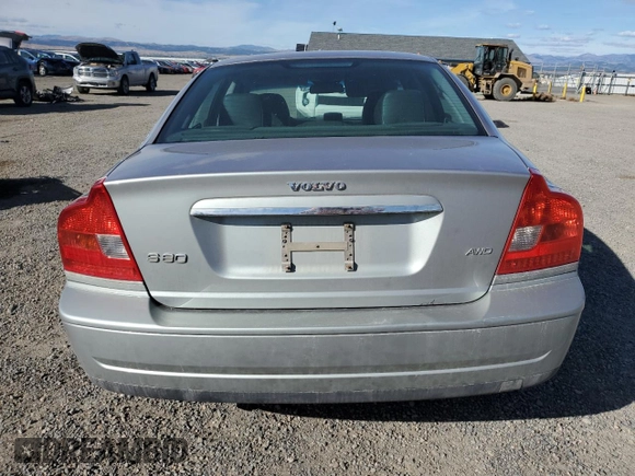 2004 Volvo S80 with VIN YV1TH59HX41372404, listed as a Copart auction lot 71828184 with 89,150 mi miles and Clean Title. Bid and sale history available at carsss.com. Image 6.