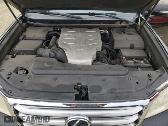 2010 Lexus GX 460 with VIN JTJBM7FX5A5014648, listed as a Copart auction lot 44584915 with 193,010 mi miles and Clean Title. Bid and sale history available at DreamBid. Image 12.