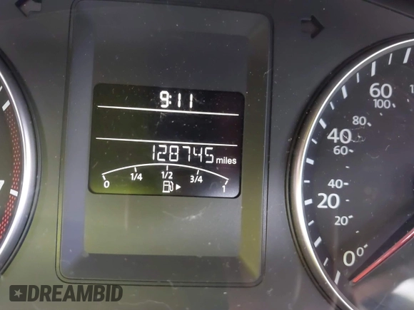 2013 Volkswagen Jetta SE with VIN 3VWDP7AJ7DM212911, listed as a IAAI auction lot 42307323 with 128,745 mi miles and . Bid and sale history available at DreamBid. Image 7.