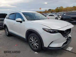 2018 Mazda CX-9 Sport with VIN JM3TCBBY9J0204470, listed as a Copart auction lot 76719174 with 79,108 mi miles and Salvage Title. Bid and sale history available at carsss.com. Image 4.