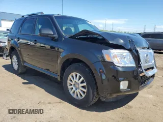 2011 Mercury Mariner Premier with VIN 4M2CN9HG6BKJ02215, listed as a Copart auction lot 56520895 with 110,646 mi miles and Clean title. Bid and sale history available at DreamBid. Image 4.