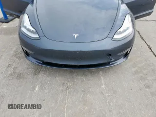 2021 Tesla Model 3 Performance with VIN 5YJ3E1EC5MF850673, listed as a Copart auction lot 47560665 with 96,950 mi miles and Salvage Title. Bid and sale history available at DreamBid. Image 12.